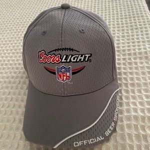 🦩 NFL Coors light baseball hat 🦩